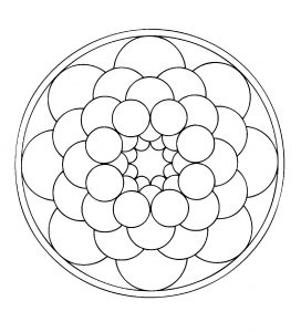 Mandala cercles
